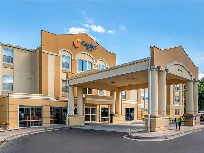 Comfort Inn Birmingham - Irondale Exterior foto