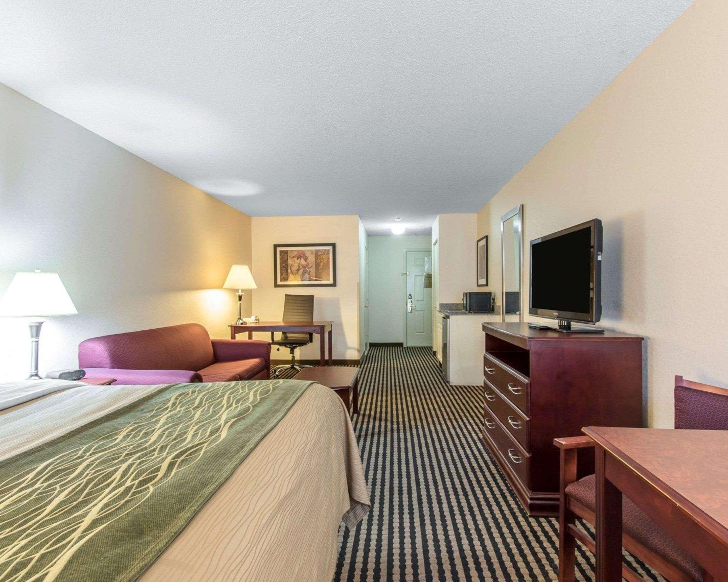 Comfort Inn Birmingham - Irondale Exterior foto