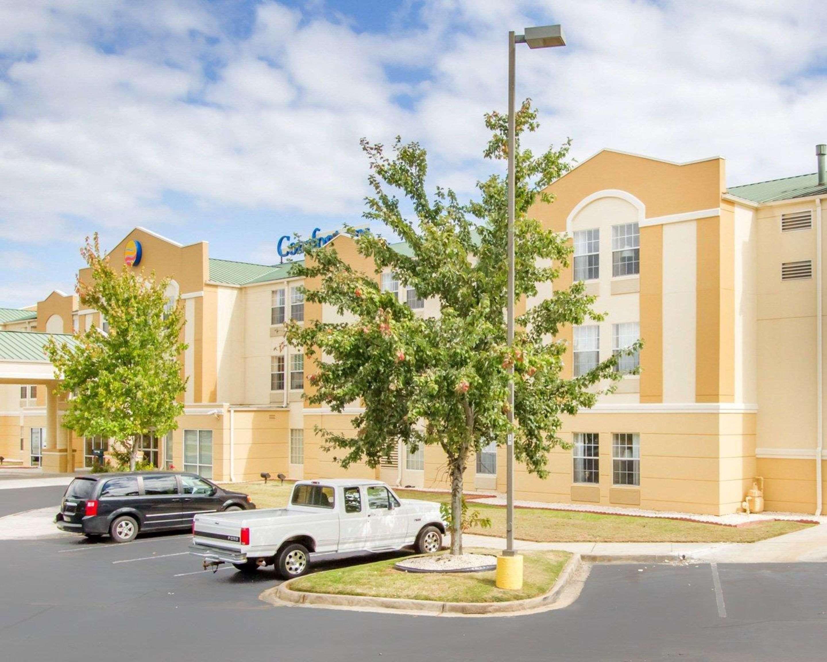 Comfort Inn Birmingham - Irondale Exterior foto