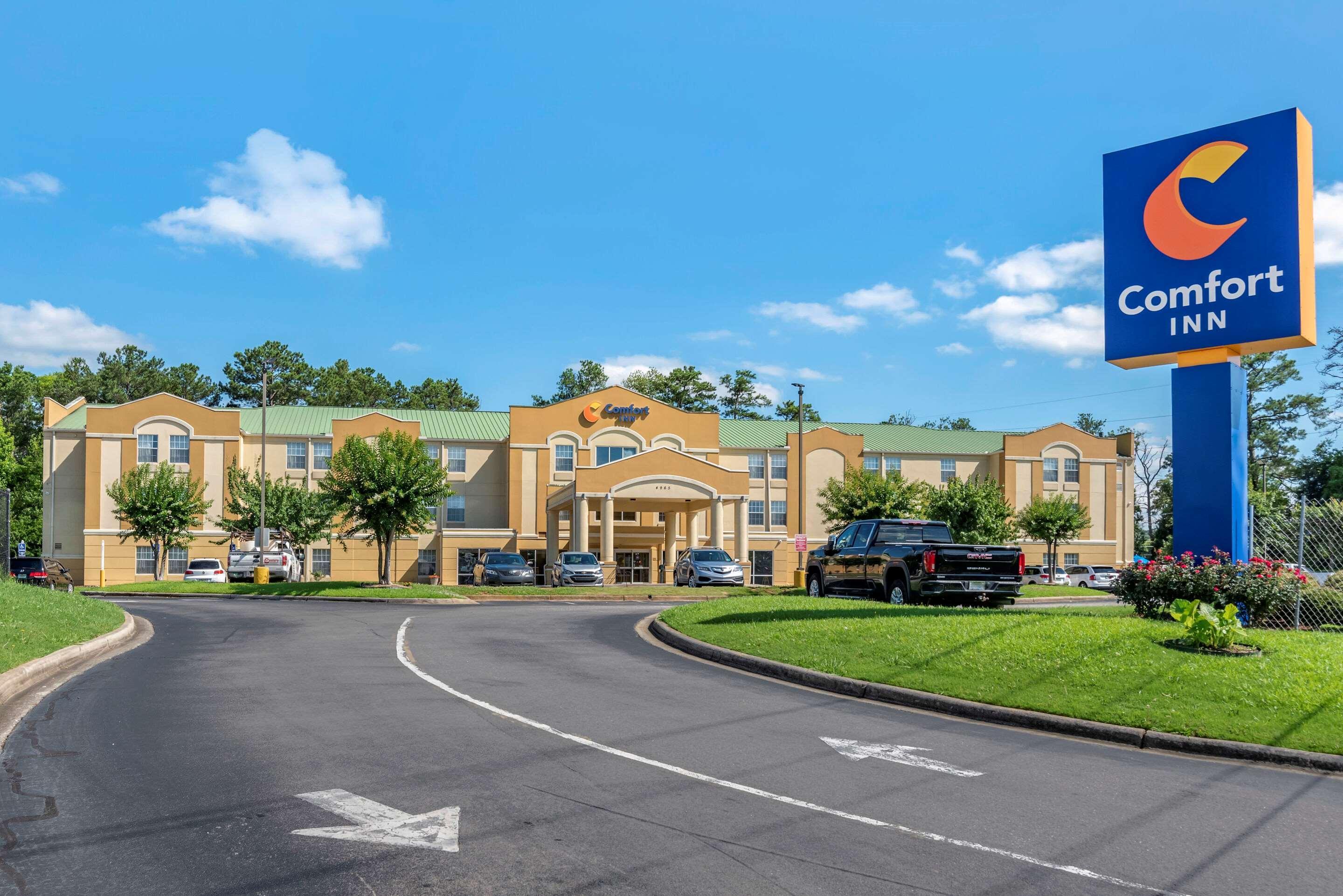 Comfort Inn Birmingham - Irondale Exterior foto